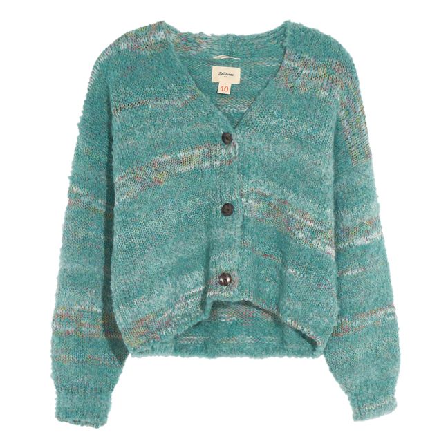Gilet Auffy | Bleu céladon
