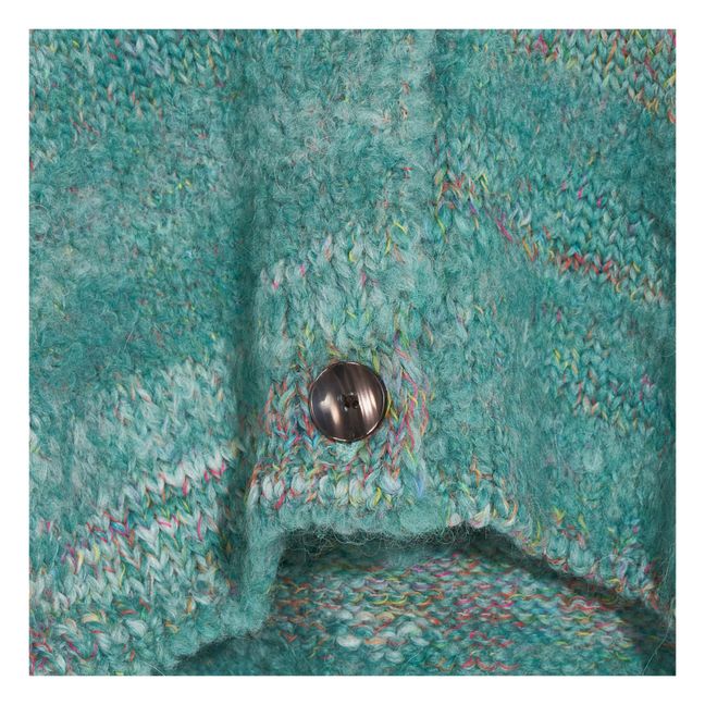 Gilet Auffy | Bleu céladon