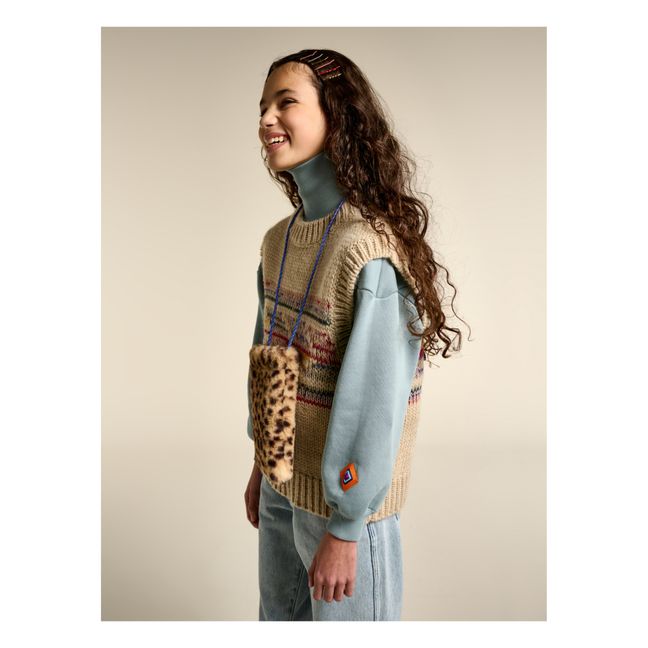 Pull Sans Manches Amety | Natural