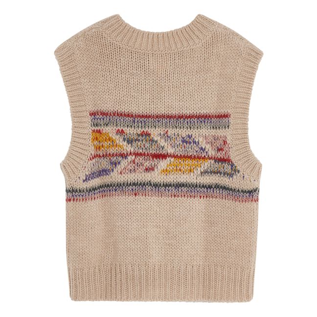 Pull Sans Manches Amety | Natural