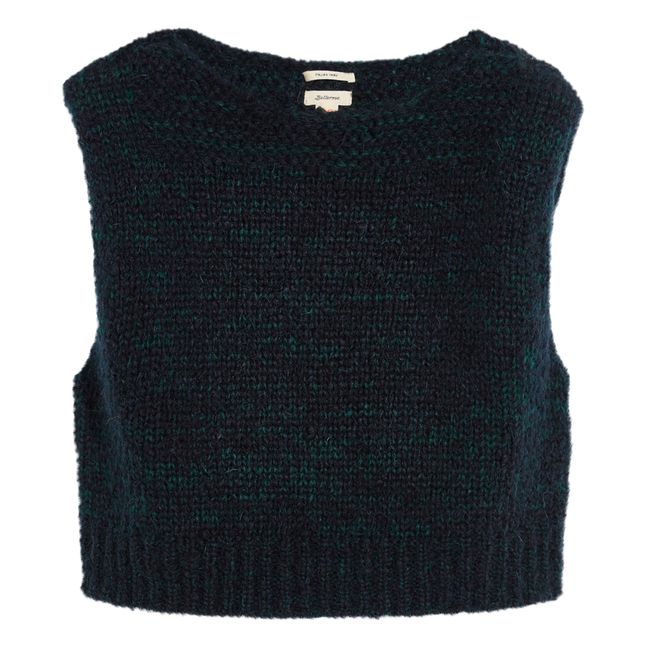 Pull Sans Manches Arzi | Midnight blue
