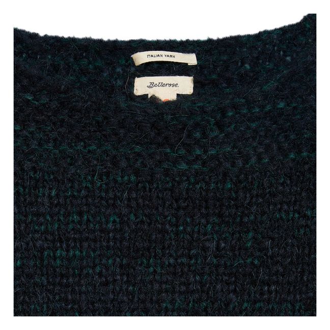 Pull Sans Manches Arzi | Midnight blue