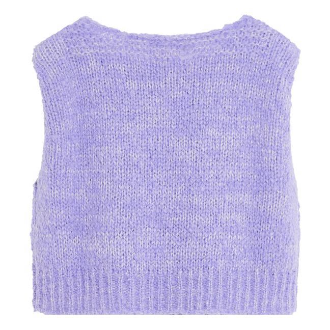 Pull Sans Manches Arzi | Lilas