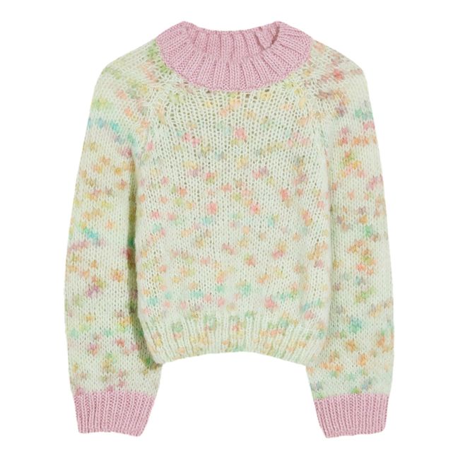 Aumia Sweater Chiné | Celadon Blue