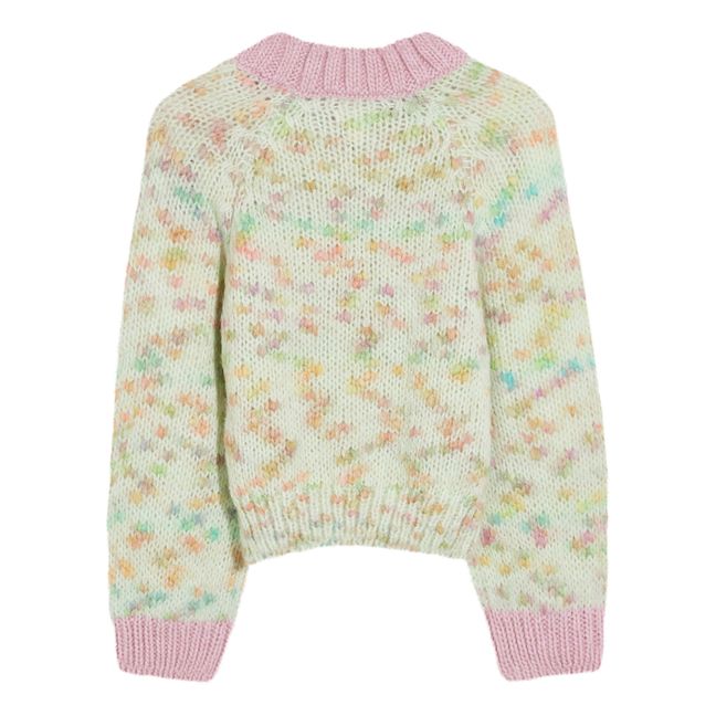 Aumia Sweater Chiné | Celadon Blue