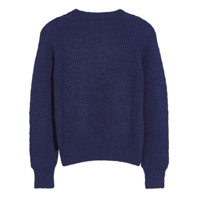 Pull Col rond Diot | Blu  indaco