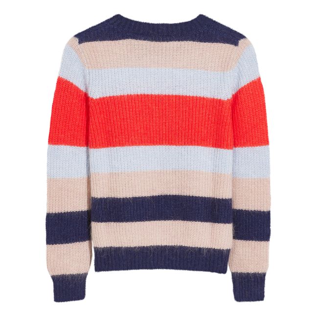 Diotys Stripes jumper | Beige