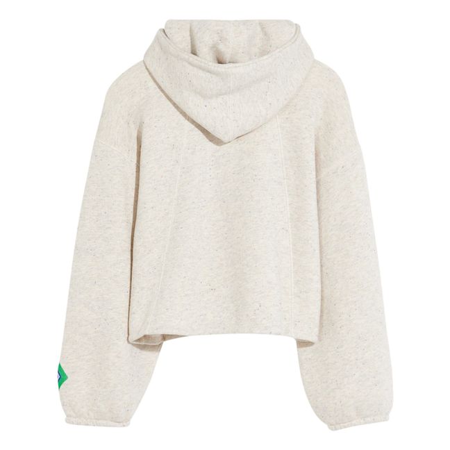 Hoodie Farrod Chiné | Gris chiné