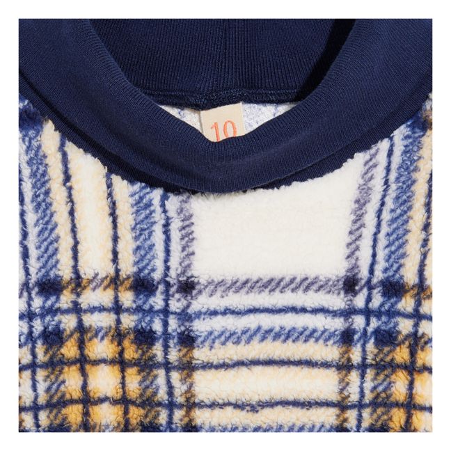Anne Carreaux Sleeveless Sweater | Ecru