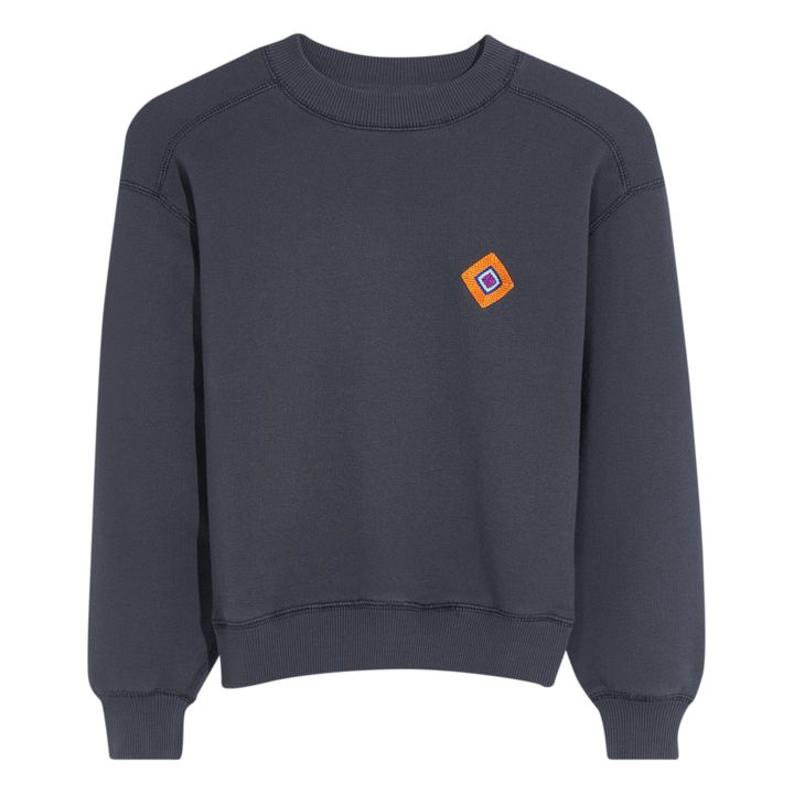 Fadol Losange sweatshirt | Charcoal- Product image n°0