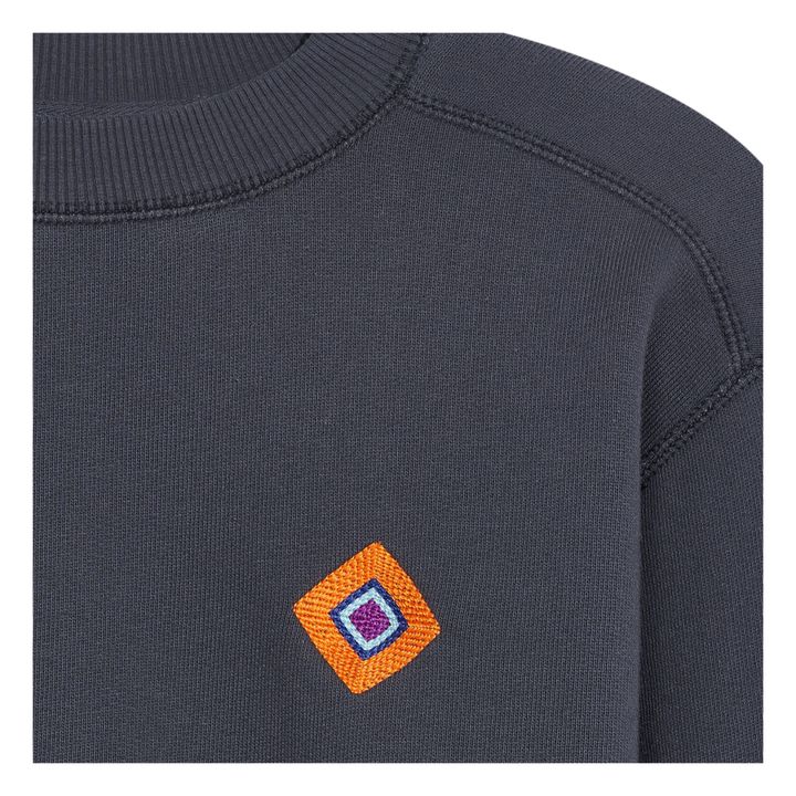 Fadol Losange sweatshirt | Charcoal- Product image n°1