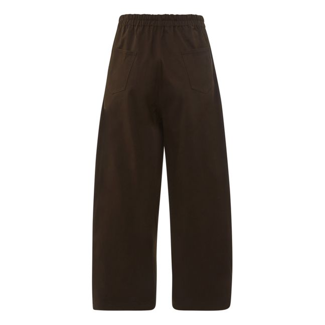 Pantalones Soft | Marrón