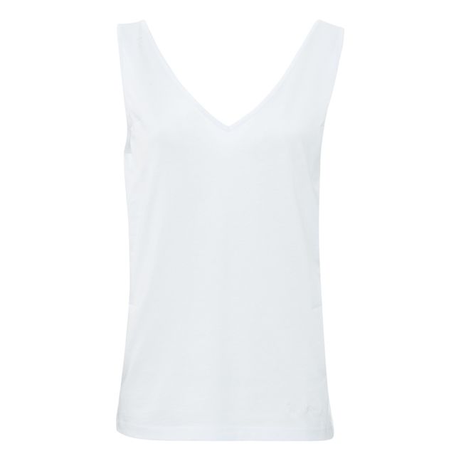 Débardeur d'Allaitement Back to Basics | Blanc