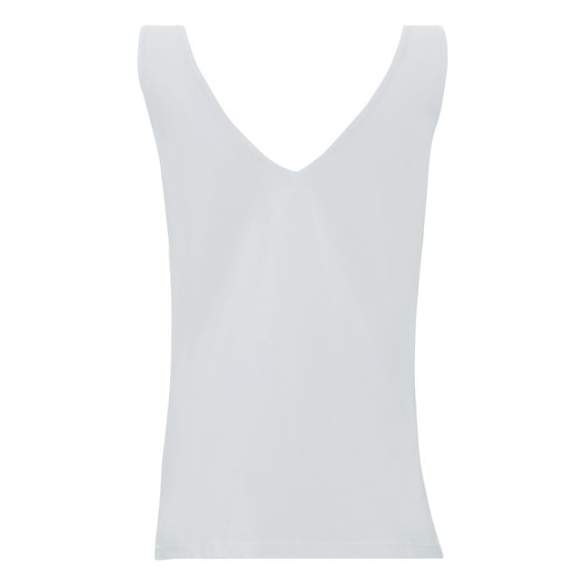 Débardeur d'Allaitement Back to Basics | Blanc