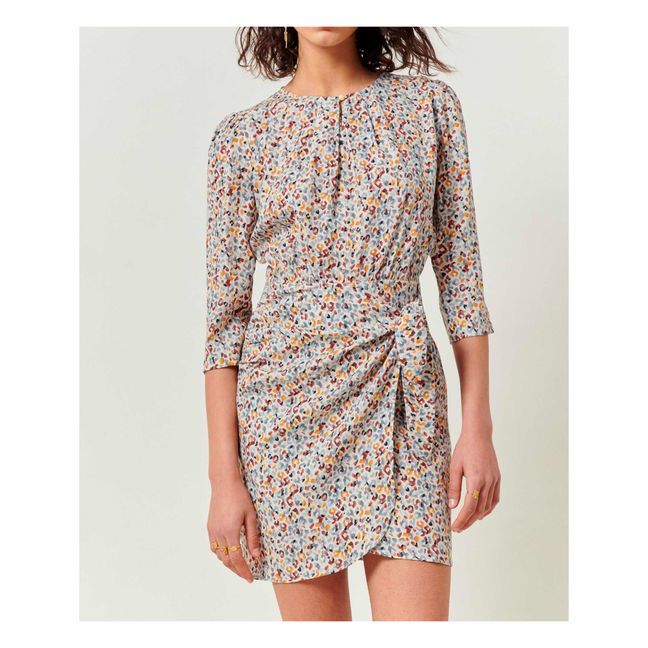 Robe Madelia | Bleu