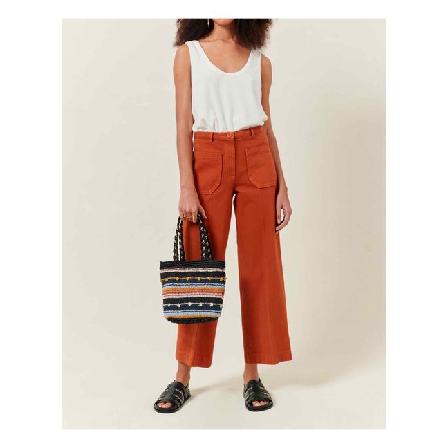 Pantalones Aldricks | Óxido