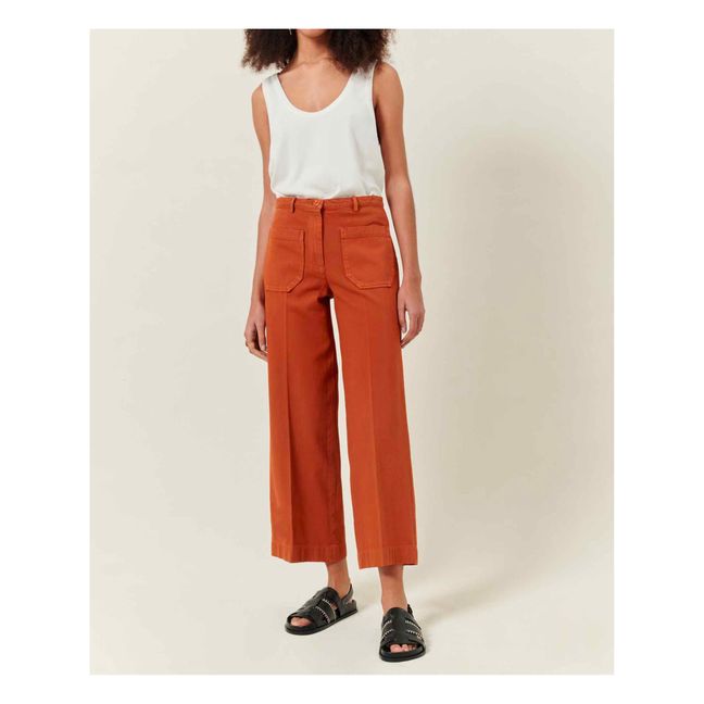 Pantalones Aldricks | Óxido