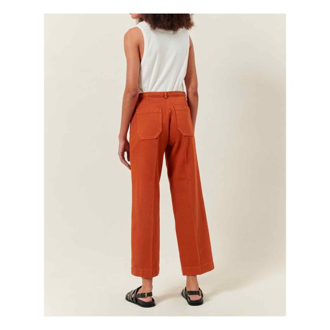 Pantalones Aldricks | Óxido