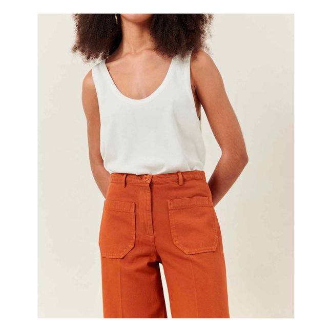 Pantalones Aldricks | Óxido