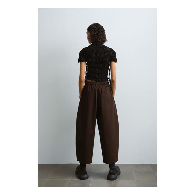 Pantalones Soft | Marrón