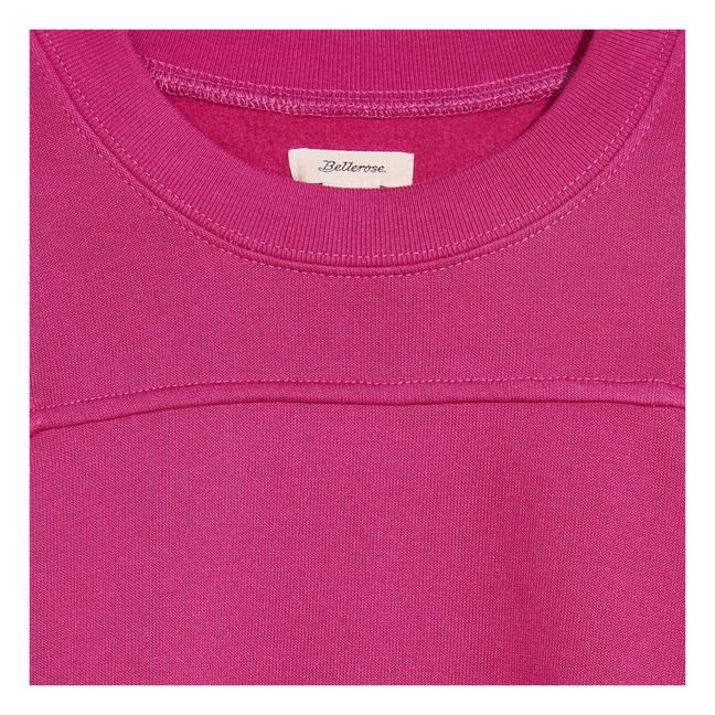 Sweatshirt Fajo Uni | Kirschrot