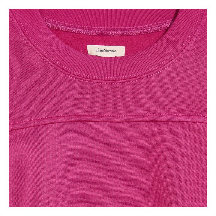 Fajo plain sweatshirt | Cherry red- Product image n°1
