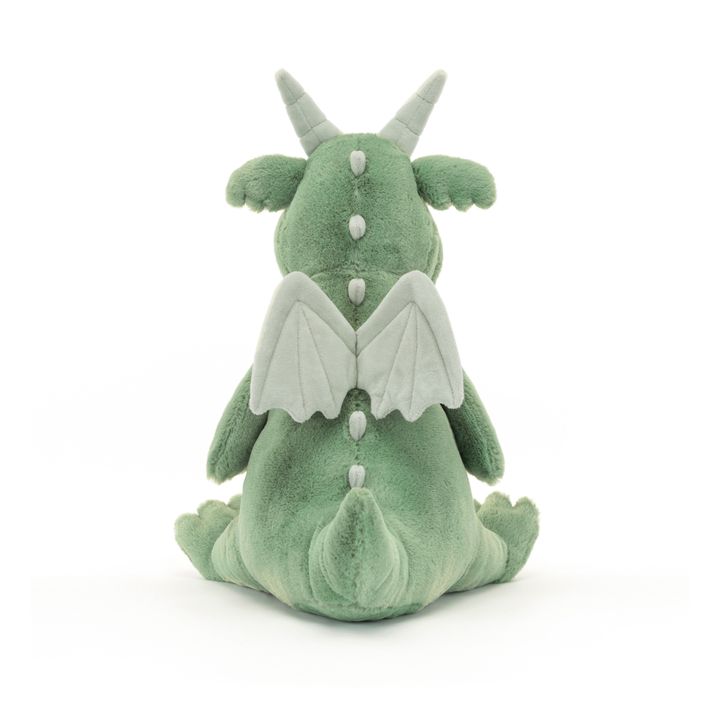 Peluche de dragón | Verde- Imagen del producto n°4