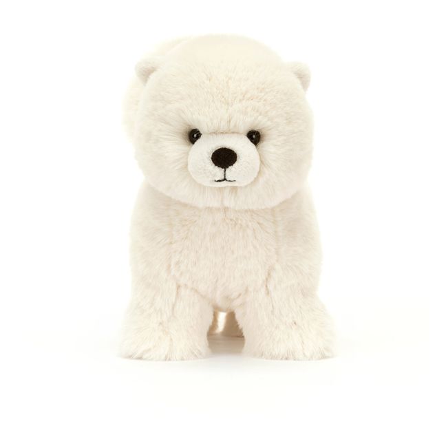 Peluche Daphne Pomeranian | Blanc