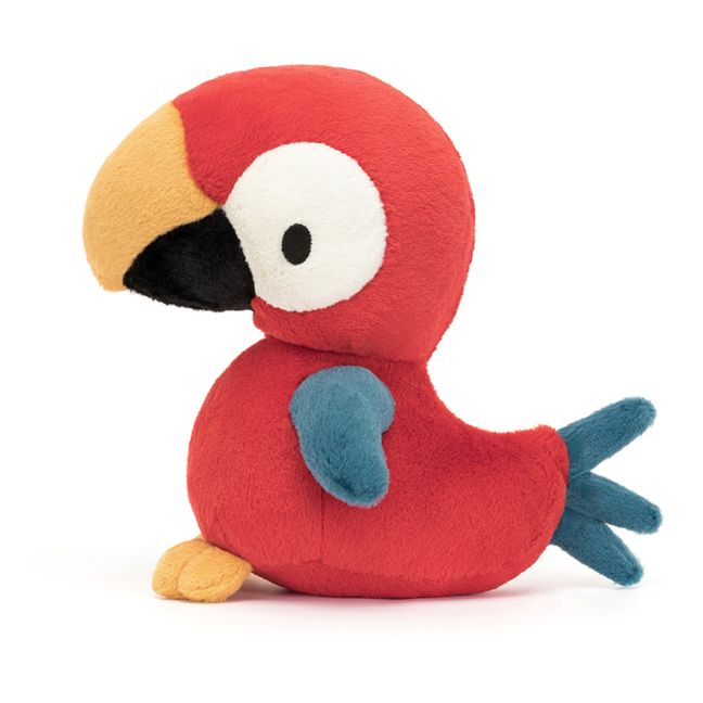 Parrot Plush | Red