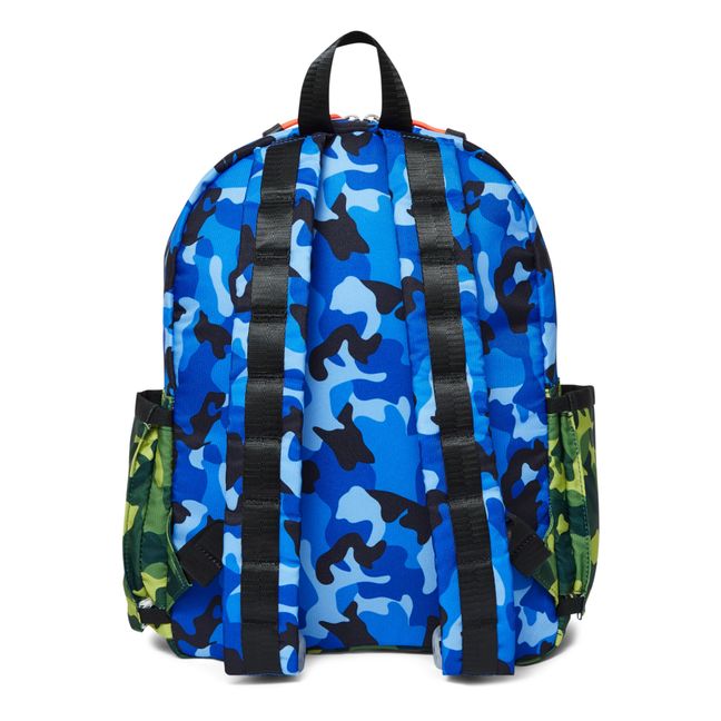 Kane Medium Backpack | Grigio mimetico