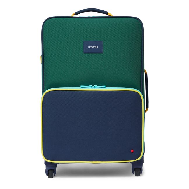 Logan Medium suitcase | Dark green