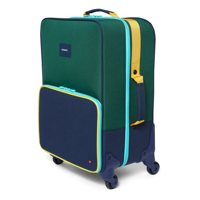 Logan Medium suitcase | Dark green