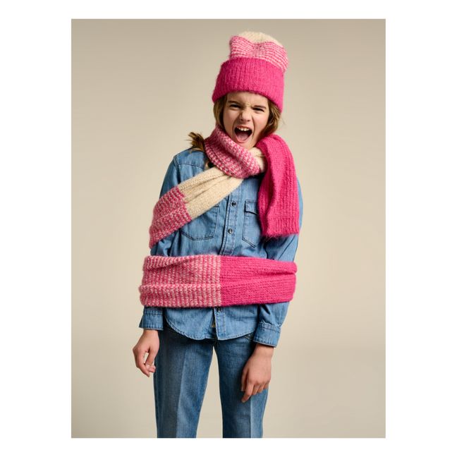 Bonnet Dauhat | Candy pink