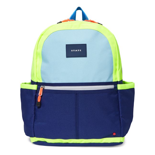 Kane Double Backpack | Fluorescent green