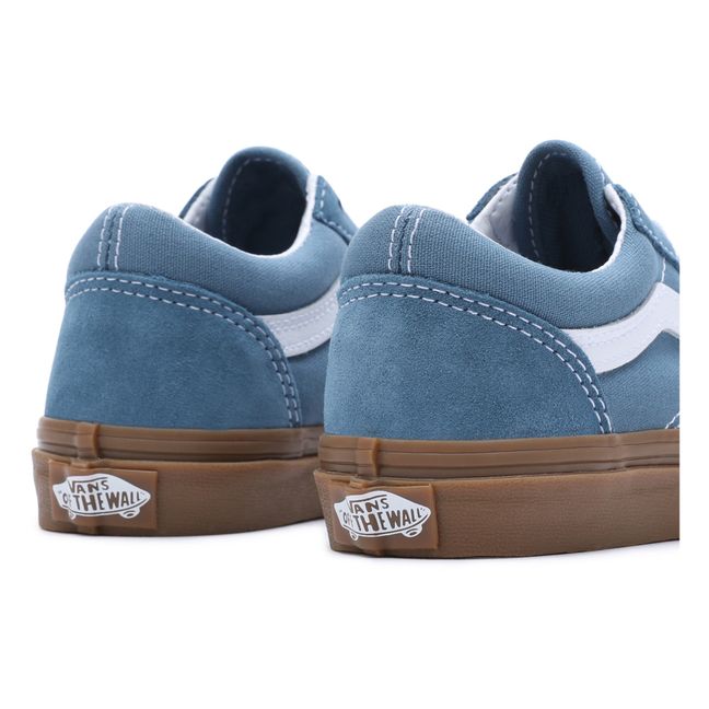 Sneakers Schnürsenkel Old Skool Sohle Gummi | Blau