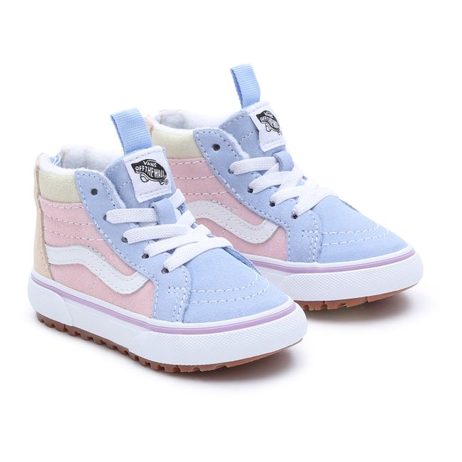 SK8-Hi Pastel Zip Sneakers | Pink