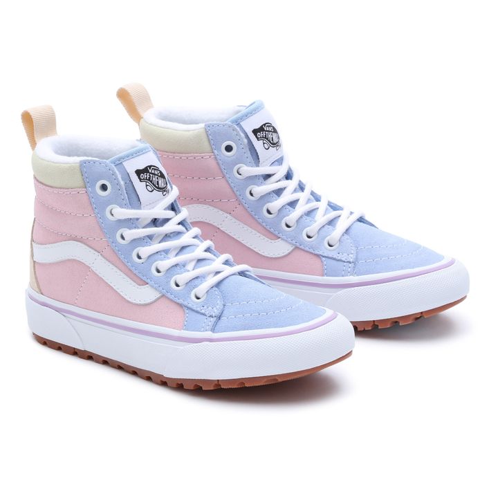 Vans SK8 Hi Pastel High Top Sneakers Pink Smallable