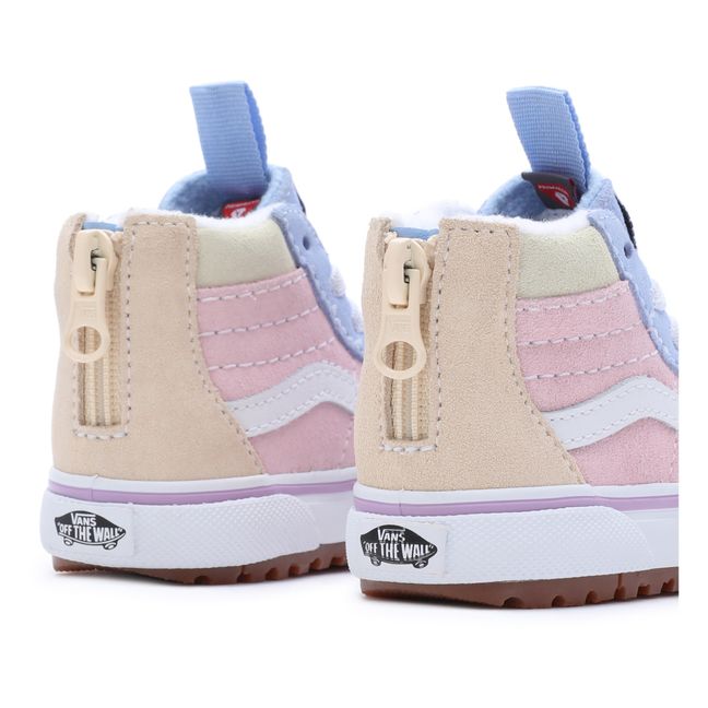 Sneakers SK8-Hi Pastel Zip | Rosa