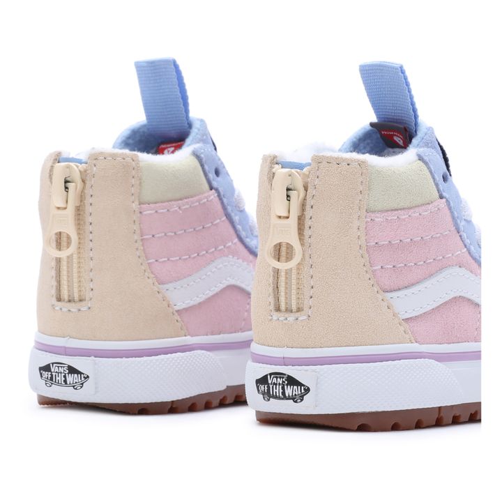 Aufsteigende Sneakers Zip SK8-Hi Pastel | Rosa- Produktbild Nr. 4