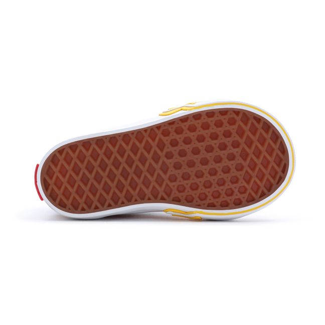 Sneakers SK8-Hi Rainbow Zip | Bianco