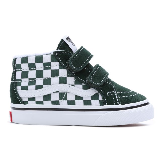 Vans damier cheap arc en ciel