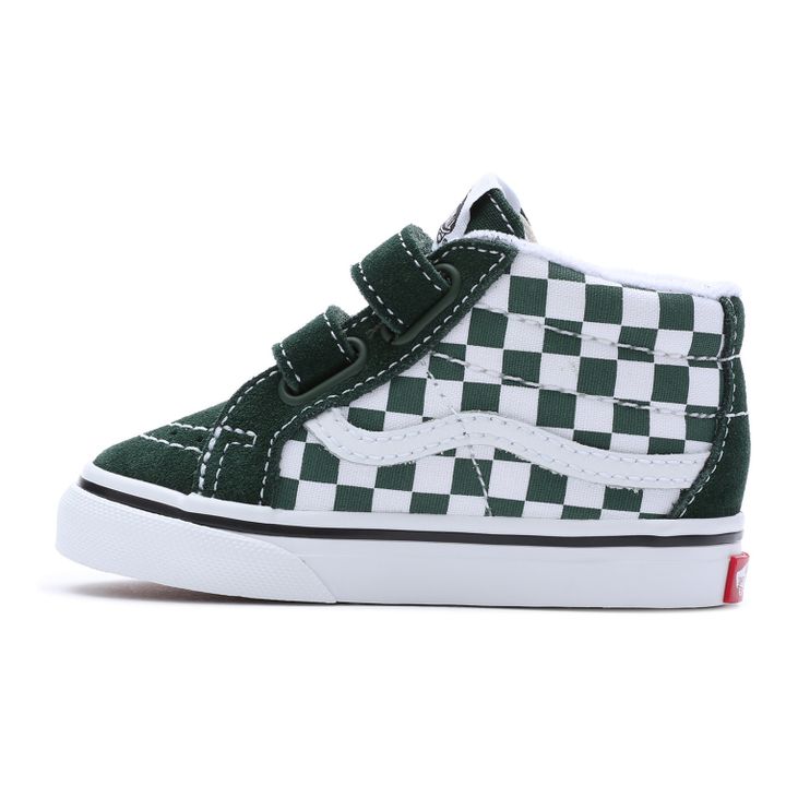 Vans discount montant damier