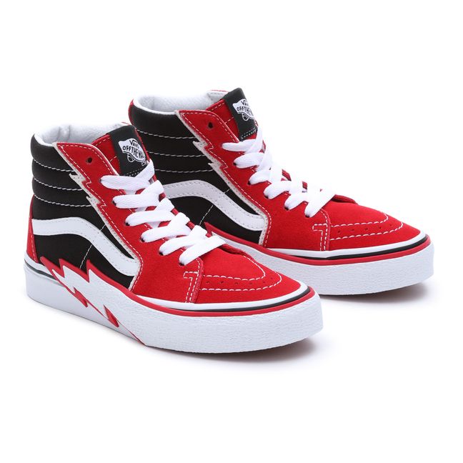 SK8-Hi Flash Zip sneakers | Red