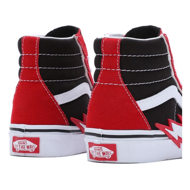 SK8-Hi Flash Zip sneakers | Red