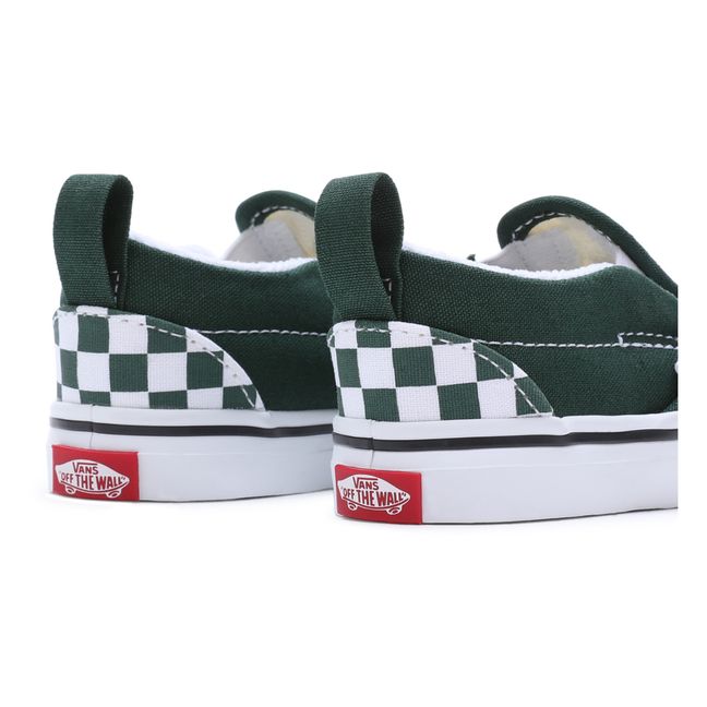 Slip-On Graffi Damier | Verde