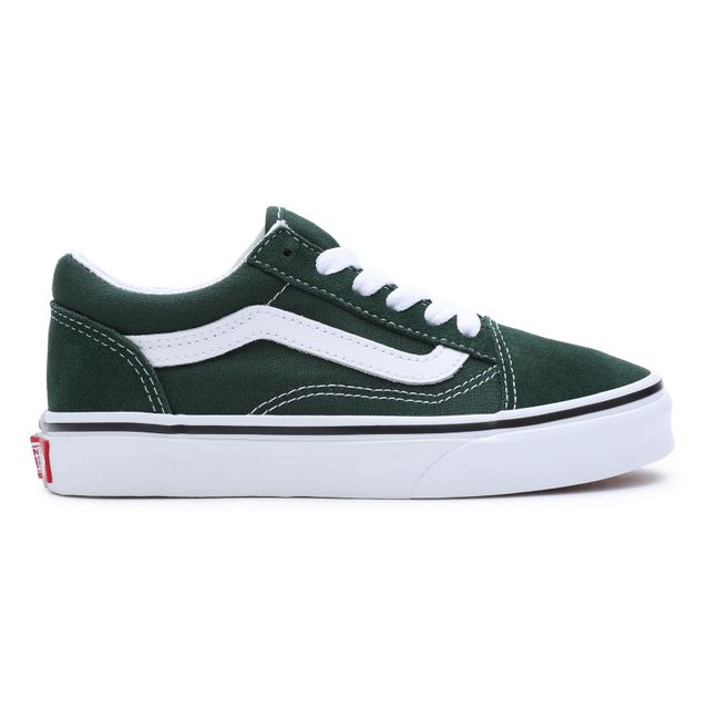 Old Skool Lace-Up Sneakers | Green