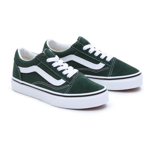Old Skool Lace-Up Sneakers | Verde