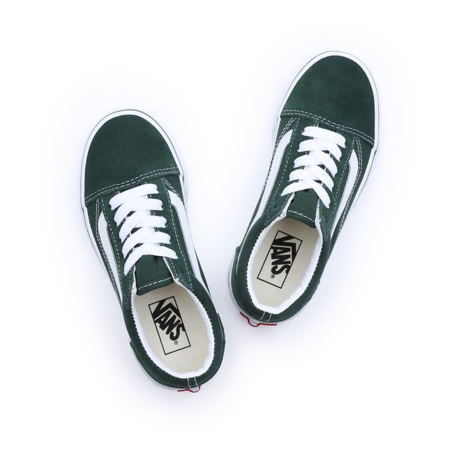 Old Skool Lace-Up Sneakers | Verde