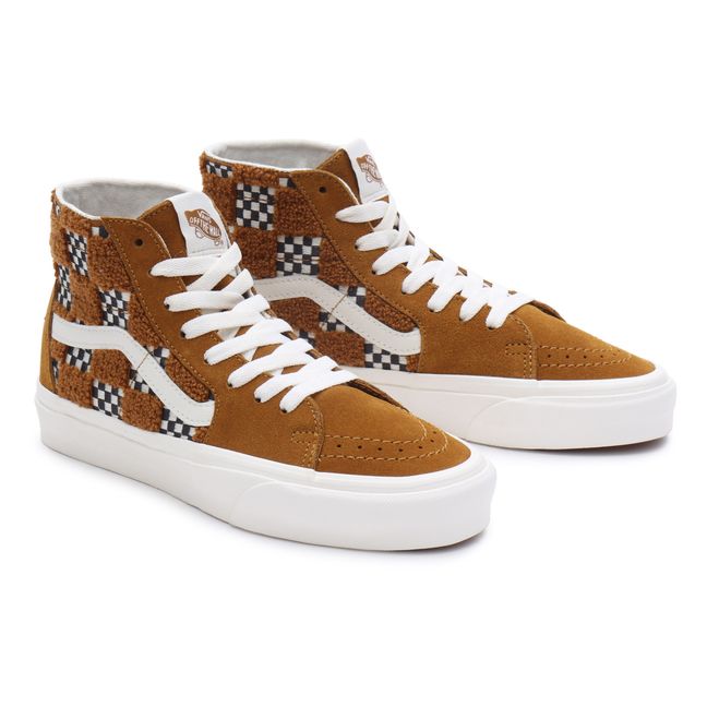 SK8-Hi Tapered trainers | Camel