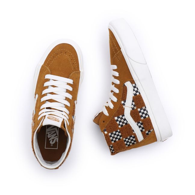 SK8-Hi Tapered trainers | Camel